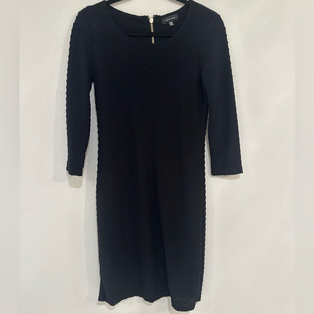 Black Garment With Polyester Lining - image 1